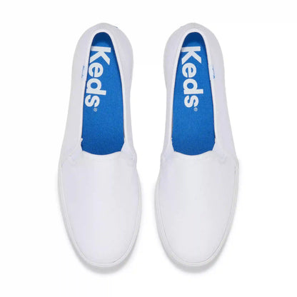 Triple Decker Canvas Slip On