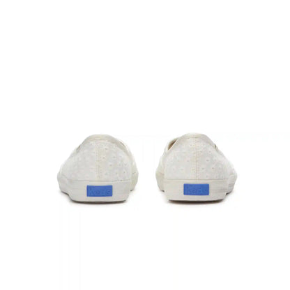 The Mini Daisy Eyelet Slip-On