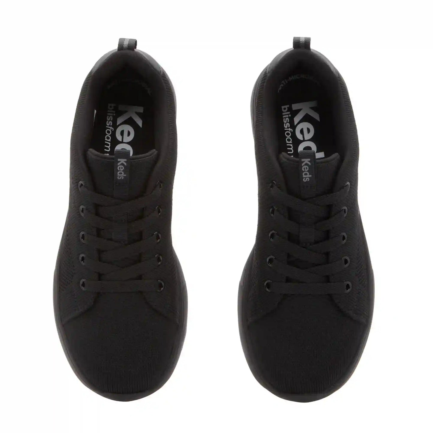BlissWalk Knit Lace Up