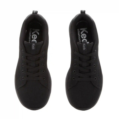BlissWalk Knit Lace Up
