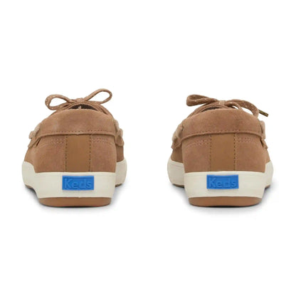 Center III Boat Suede
