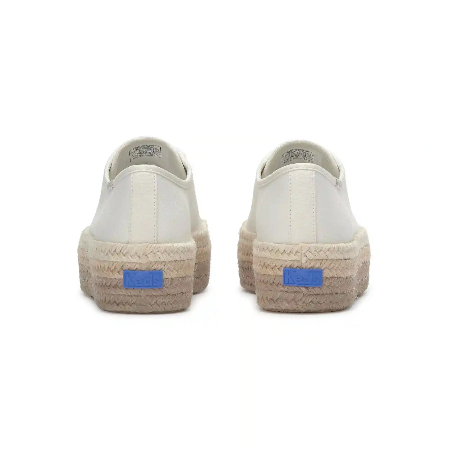 Triple Up Canvas Jute Foxing Lace Up