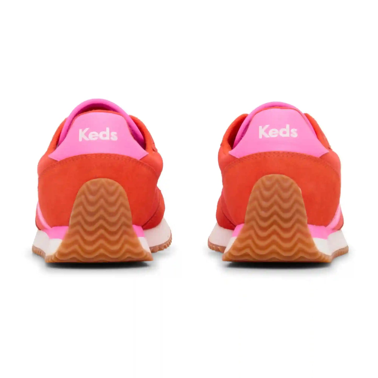 Rena Nylon/Suede Lace-Up