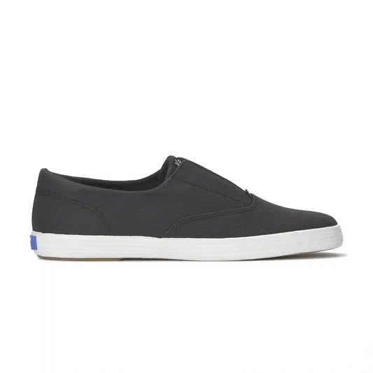 Champion Twill Round Toe Slip-On