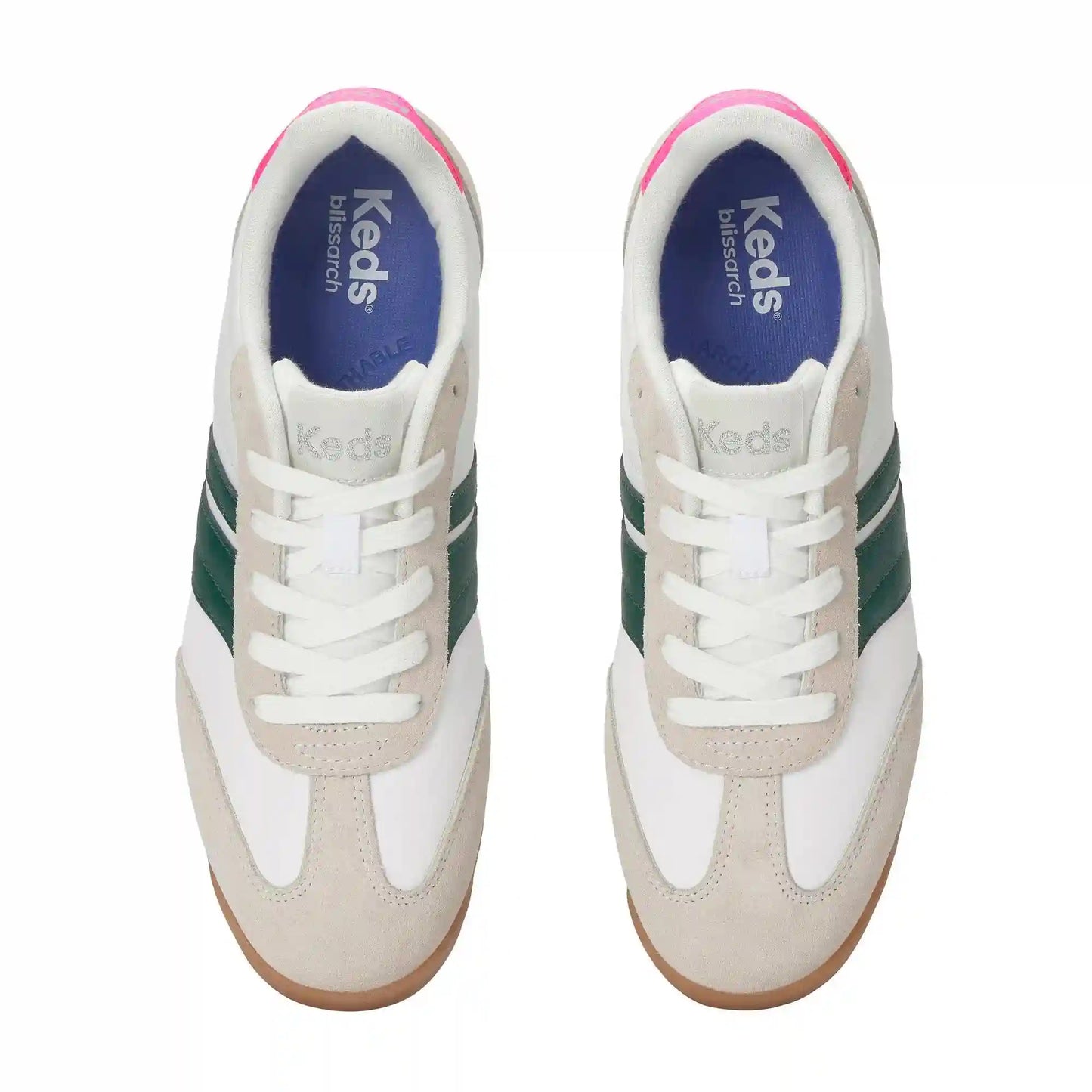 Revival Nylon/Suede/Leather Lace-Up