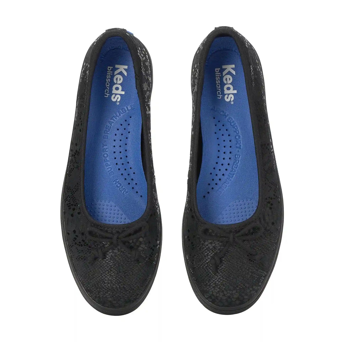 Maisie Ballet Metallic Foil Snake Leather