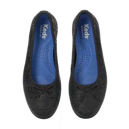Maisie Ballet Metallic Foil Snake Leather
