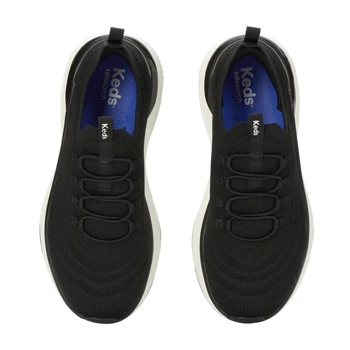 BlissMove Marled Knit Slip-On