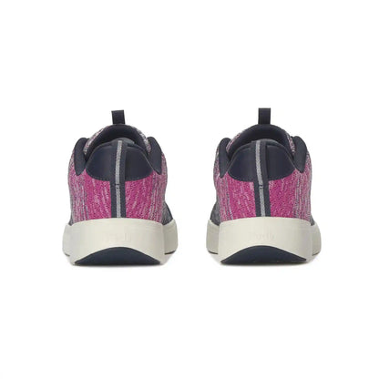 BlissWalk Ombre Knit Lace Up