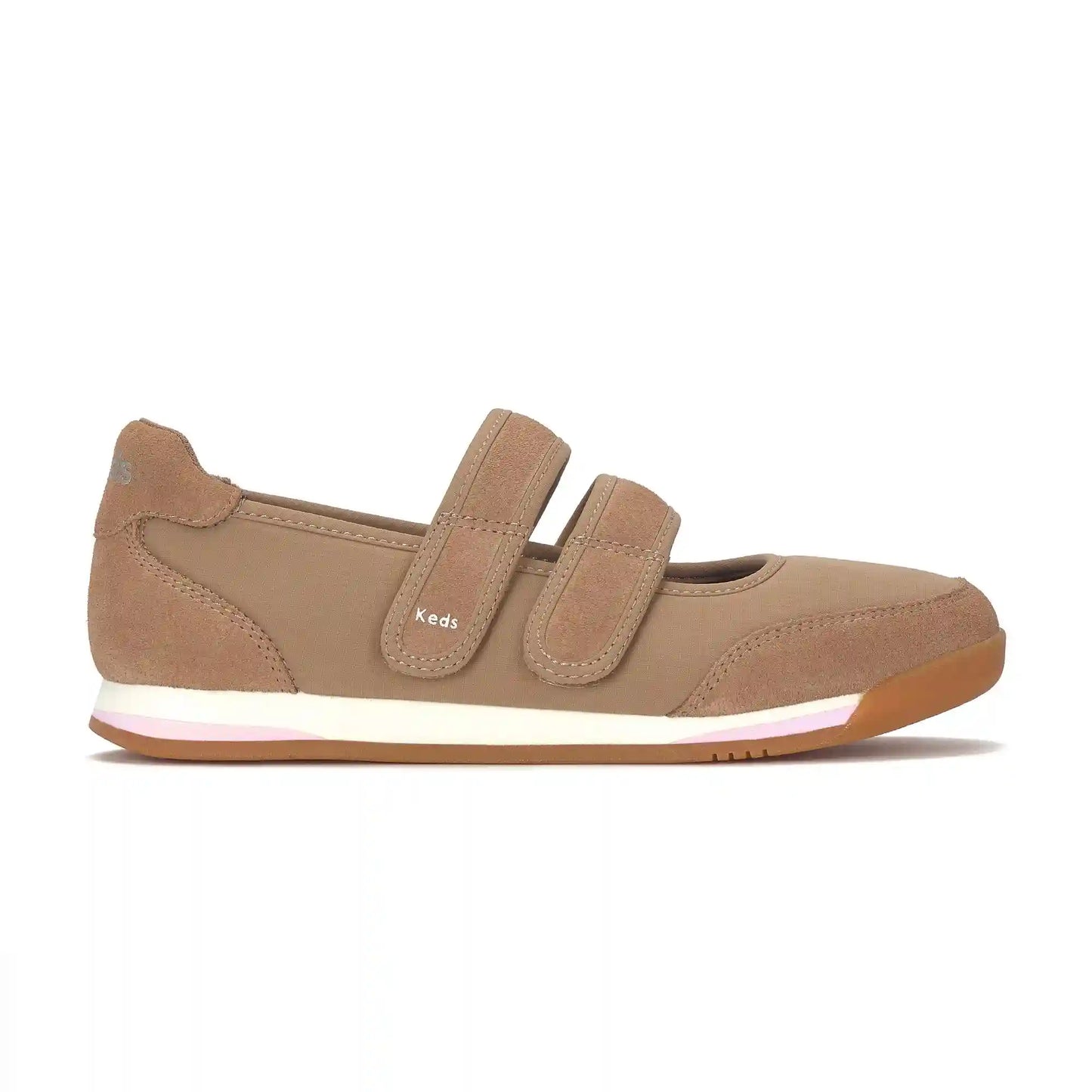 Revival Mary Jane Nylon/Suede