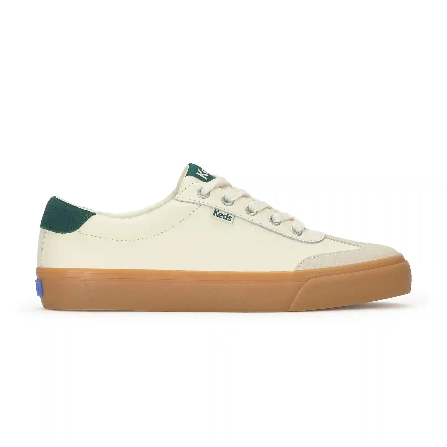 Jump Kick T-Toe Leather/Suede Lace-Up
