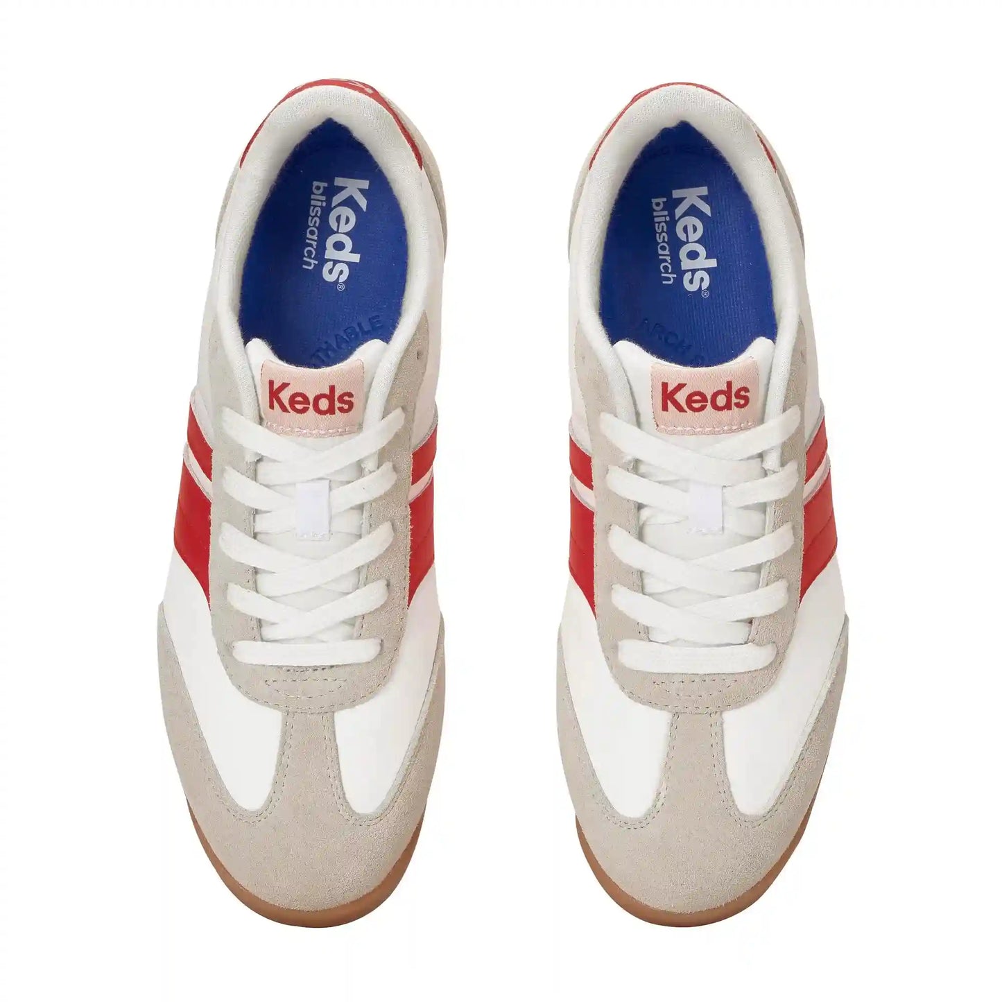Revival Nylon/Suede/Leather Lace-Up