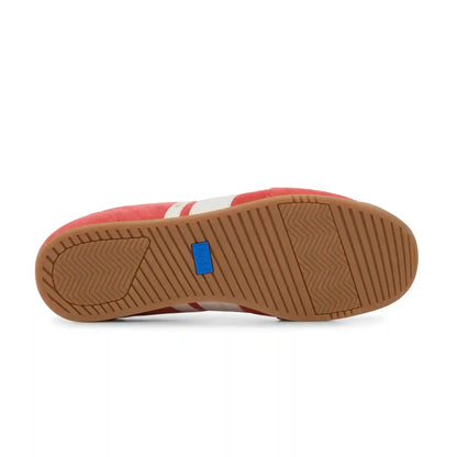 Revival Suede/Leather Lace-Up