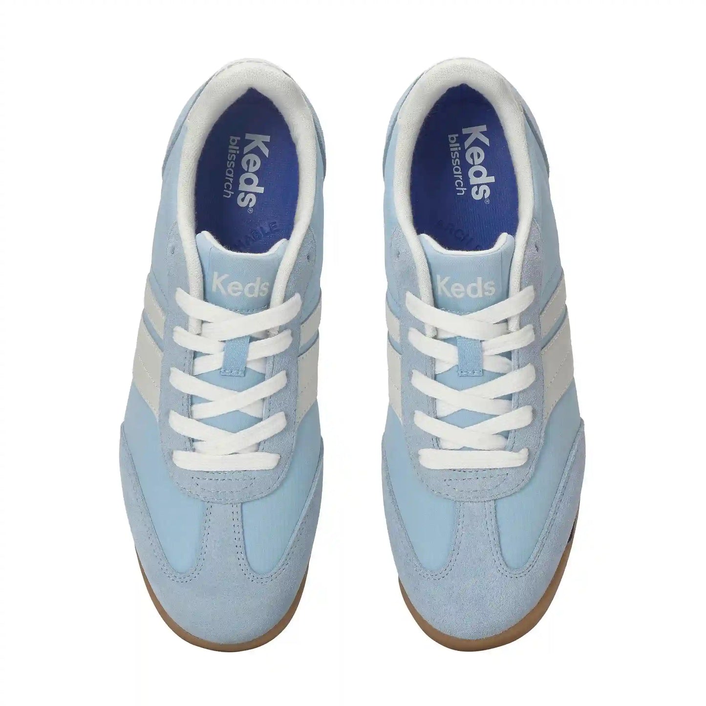 Revival Nylon/Suede/Leather Lace-Up