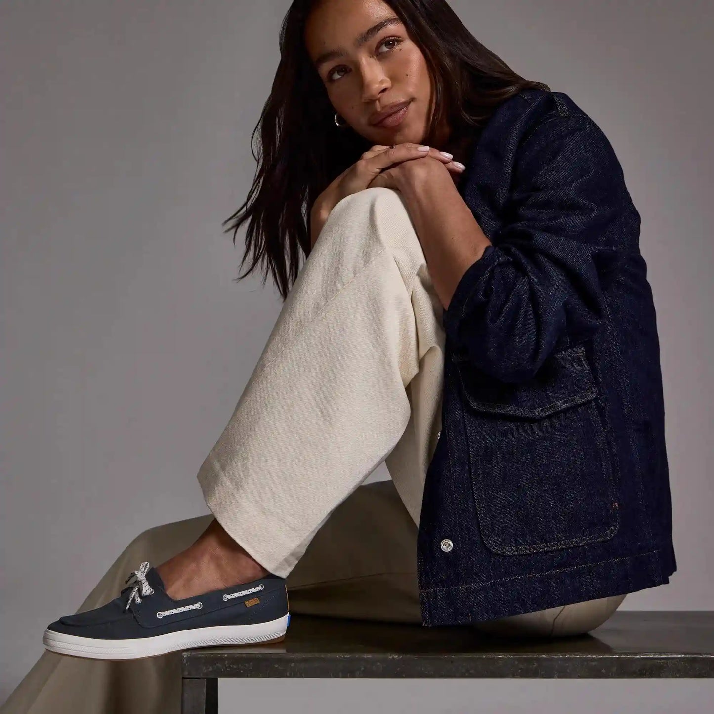 Center III Boat Twill Slip-On