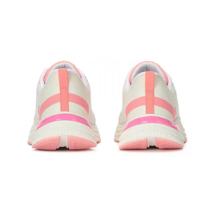 BlissMove Mesh/Leather Lace-Up