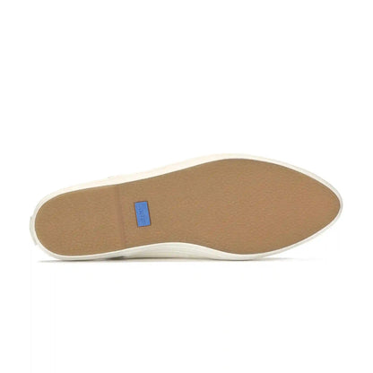 Point Slingback Leather Flowers
