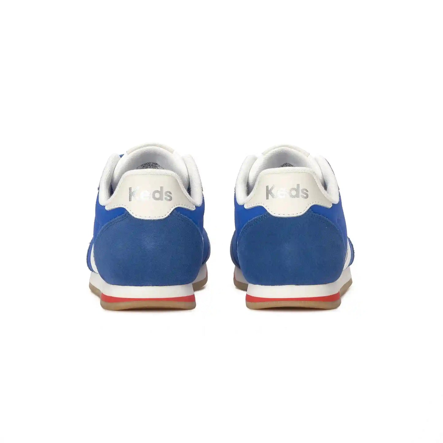 Revival Nylon/Suede Lace-Up