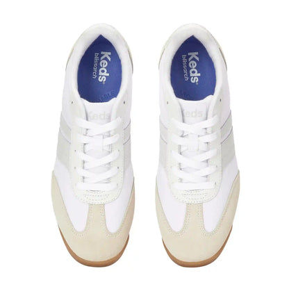 Revival Nylon/Suede/Leather Lace-Up