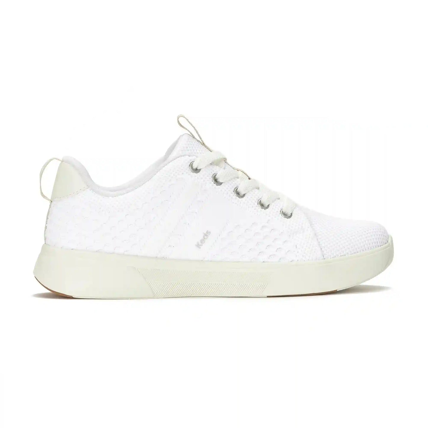 BlissWalk Textured Knit Lace-Up