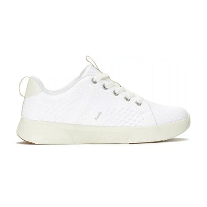 BlissWalk Textured Knit Lace-Up