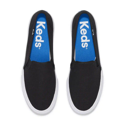 Double Decker Canvas Slip On