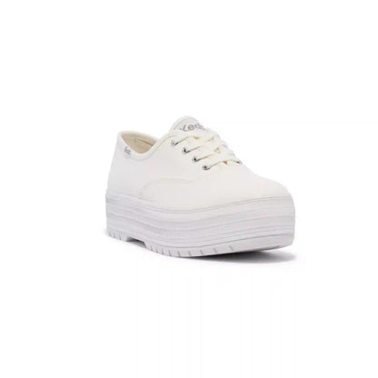The Platform Lug Canvas Lace Up