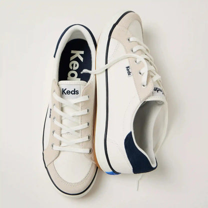 Center III Leather/Suede Lace Up