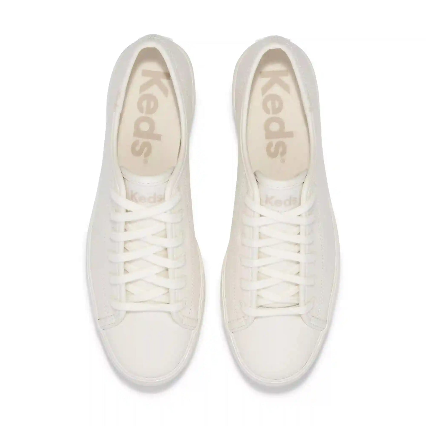 Triple Kick Leather Pearlized Lace Up
