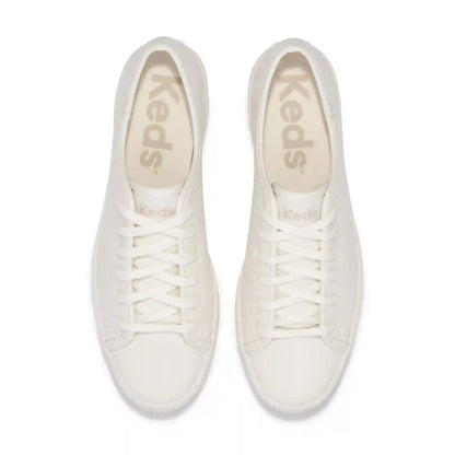 Triple Kick Leather Pearlized Lace Up