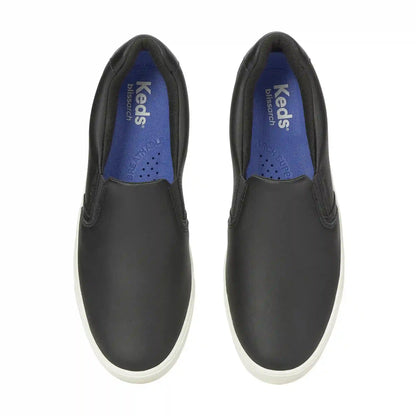 Pursuit Leather Slip-On