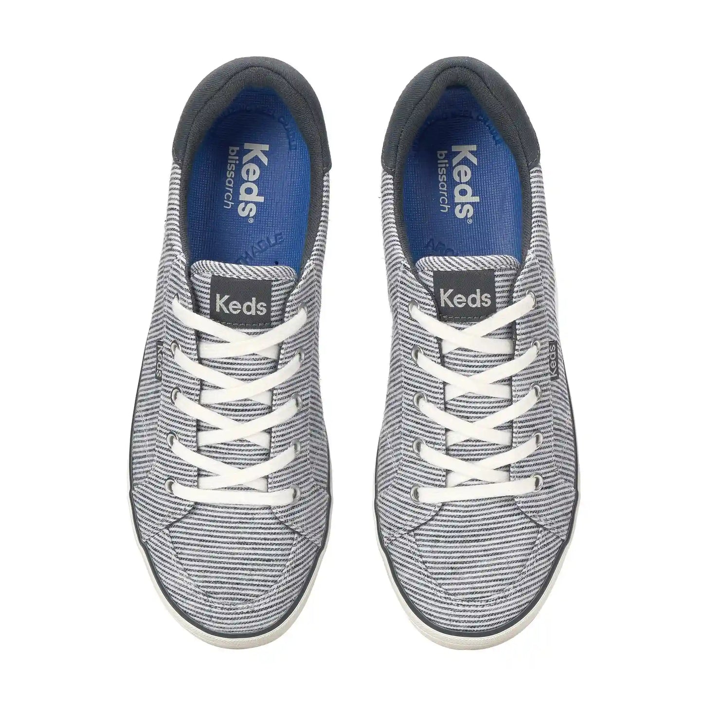 Center III Stripe Textile Lace-Up