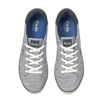 Center III Stripe Textile Lace-Up