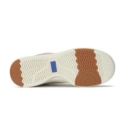 BlissWalk Metallic Knit Lace-Up