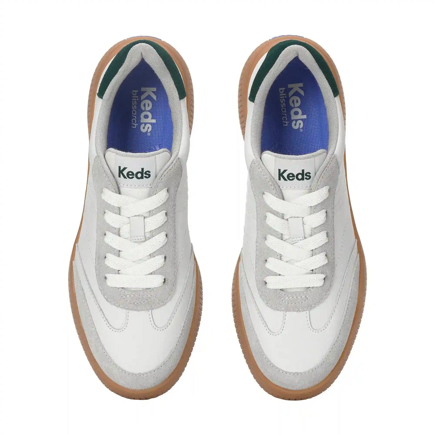Contest Leather/Suede Lace-Up