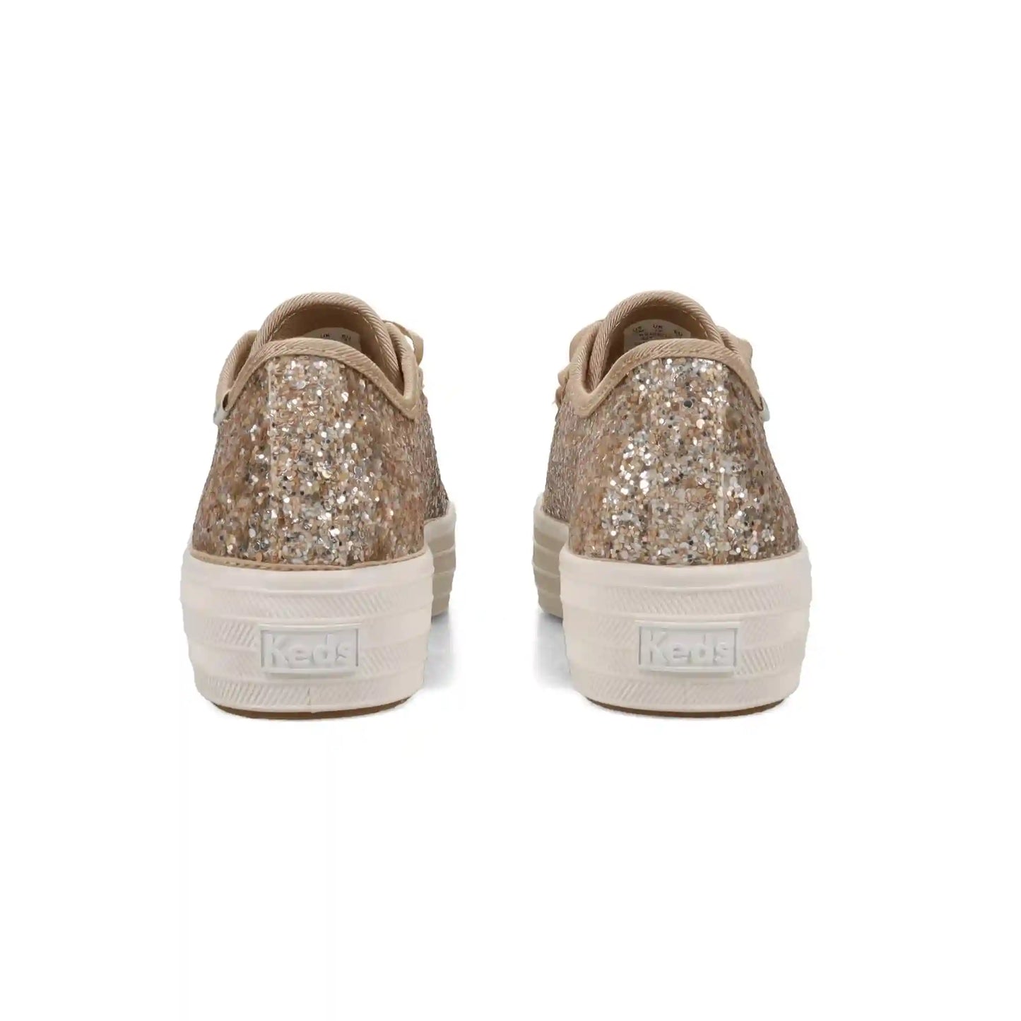 Big Kids Triple Up Glitter Celebrations Lace Up