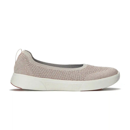 BlissWalk Skimmer Metallic Knit