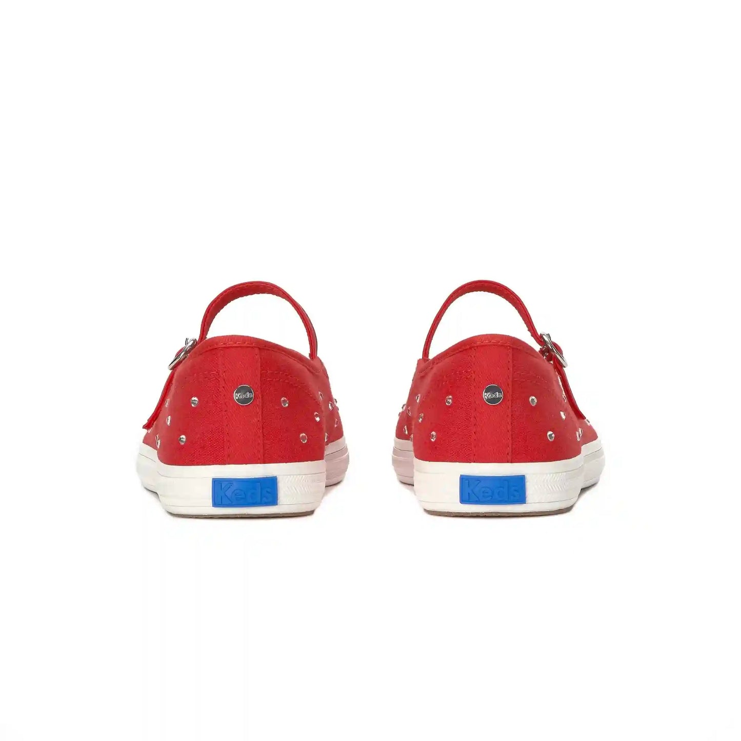 Square Toe Mary Jane Woven