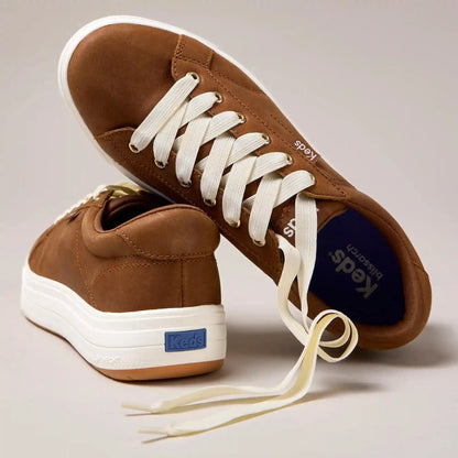 Park Leather Lace Up