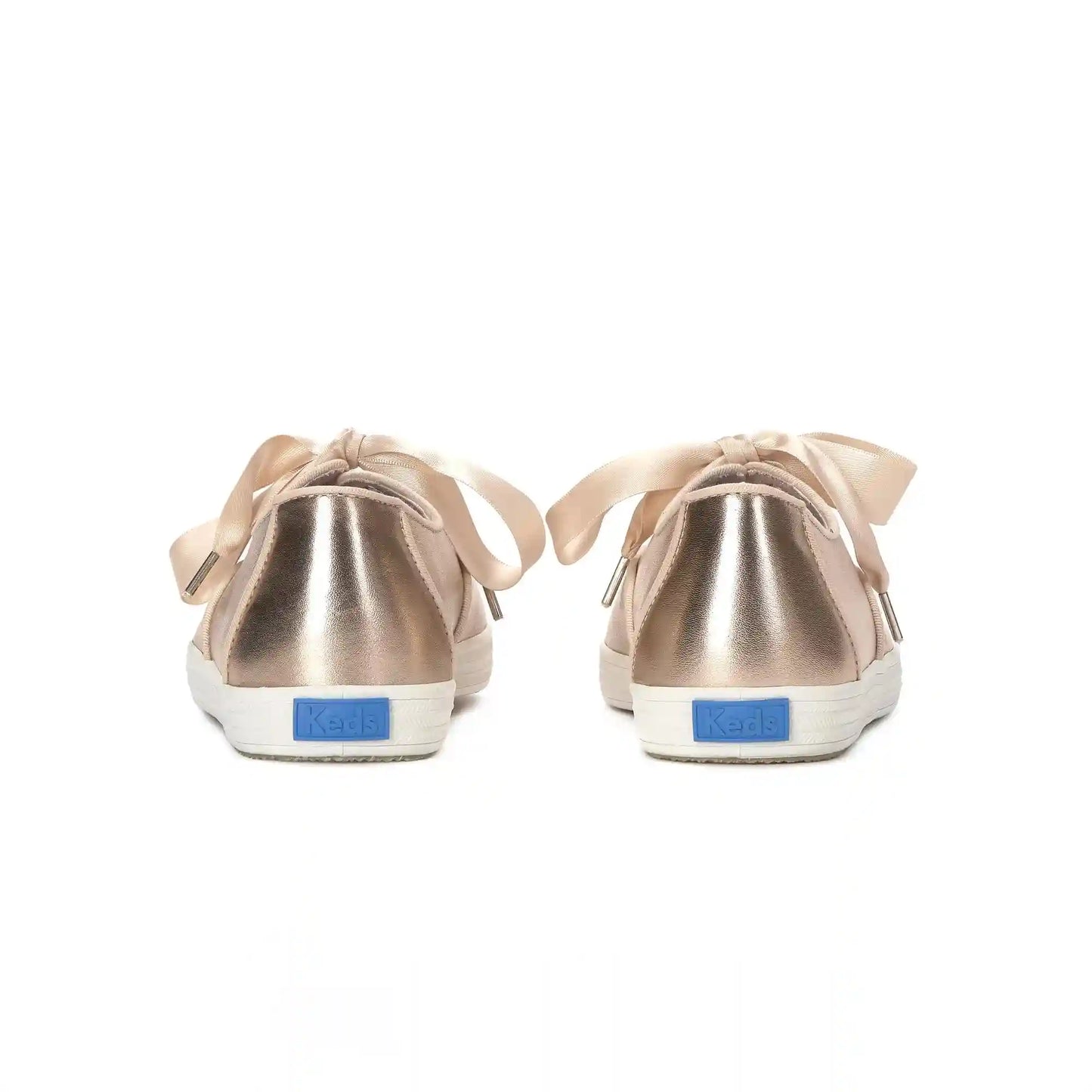 Champion Point Low Wave Metallic Leather Ballet Lace-Up