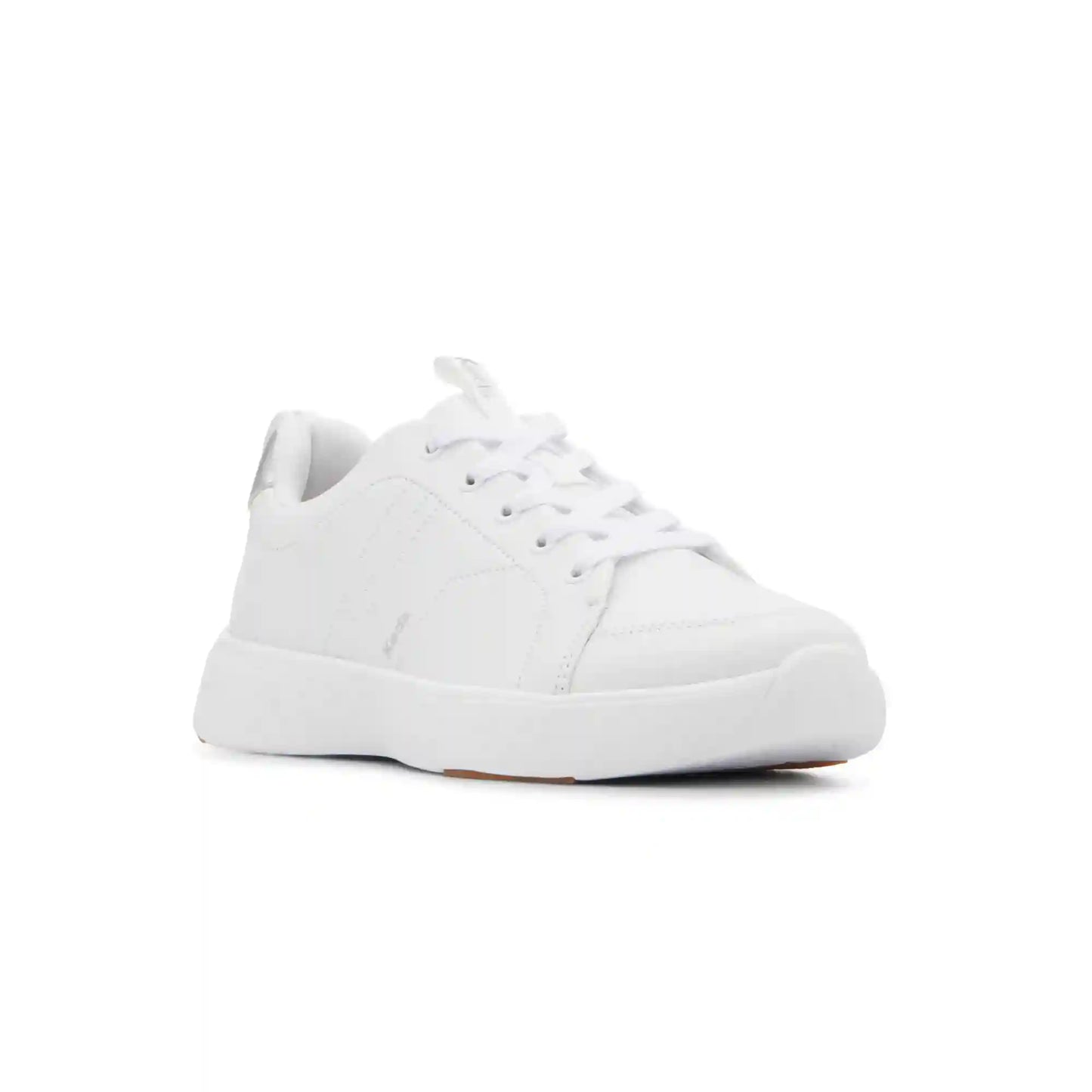 BlissWalk PU Lace-Up