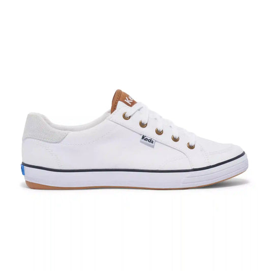 Center III Canvas Lace-Up