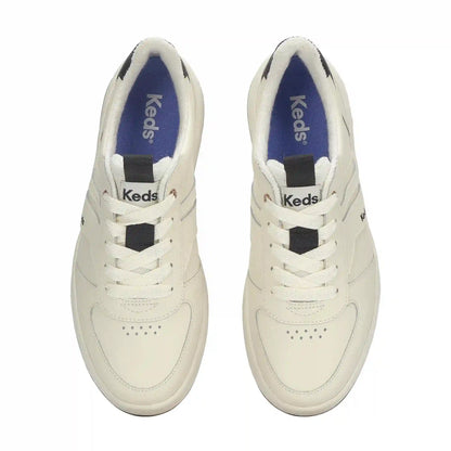 The Court II Leather Pop Outsole Lace Up