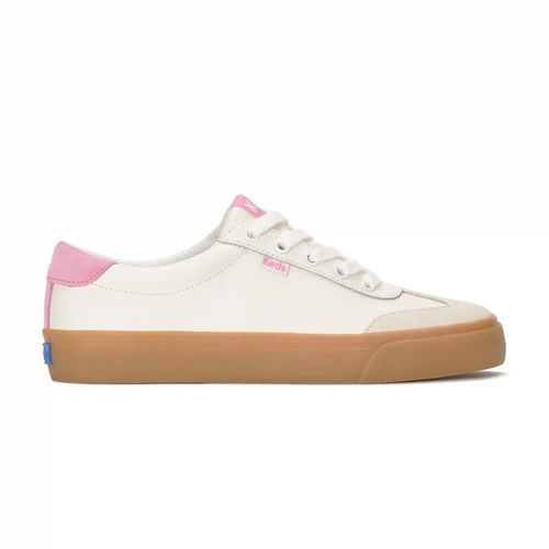 Jump Kick T-Toe Leather/Suede Lace-Up