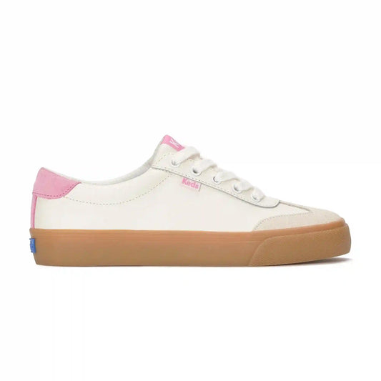 Jump Kick T-Toe Leather/Suede Lace-Up