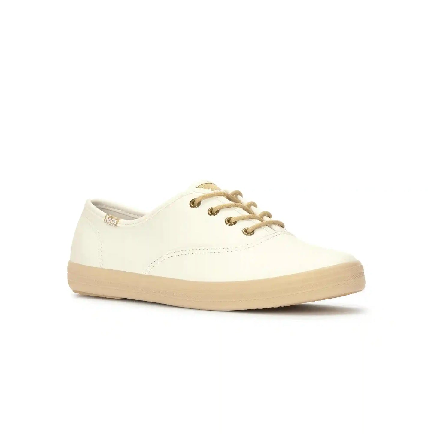 Champion Luxe Leather Round Laces Lace-Up