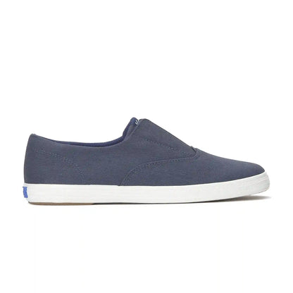Champion Twill Round Toe Slip-On