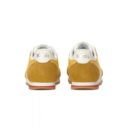 Revival Nylon/Suede Lace-Up