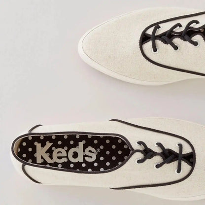 Champion Point Low Wave Canvas Lace-Up