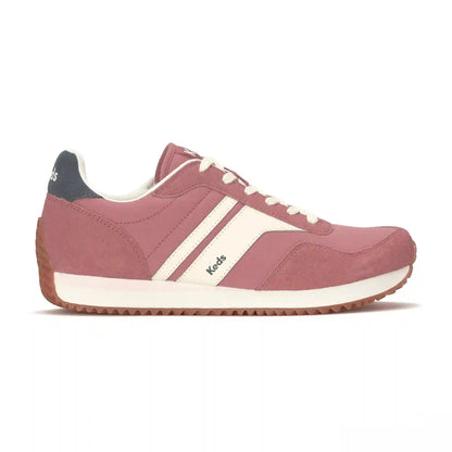 Rena Nylon/Suede Lace-Up